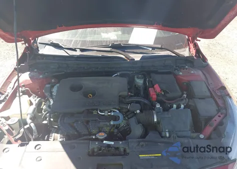 2020 Nissan Altima Sr Fwd из США, поврежденный, VIN 1N4BL4CV9LC122511